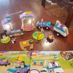 Lego Friends Training Equestrian & Trailer 41441 Lego